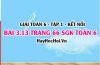Giải bài 3.13 trang 66 Toán 6 Tập 1 SGK Kết nối tri thức: Số nguyên dương, số nguyên âm